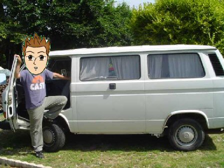 mon van, voyez comme je suis fier !
